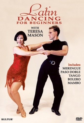 LATIN DANCING FOR BEGINNERS WITH TERESA MASON DVD 5 Dance