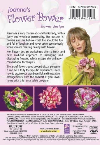 Joanna's Flower Power: Flower Design DVD 5 Art