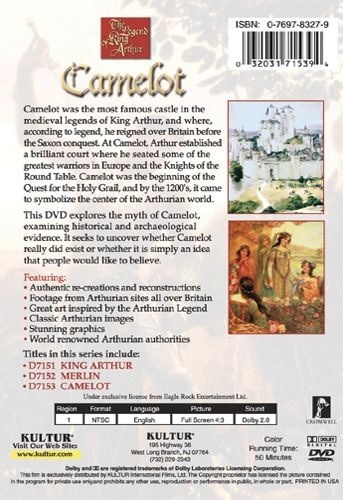 CAMELOT DVD 5 History