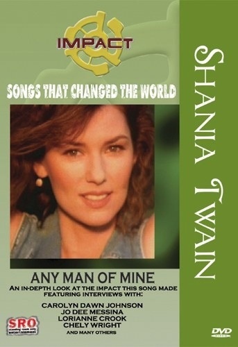 Shania Twain: Any Man Of Mine DVD 5 Popular Music
