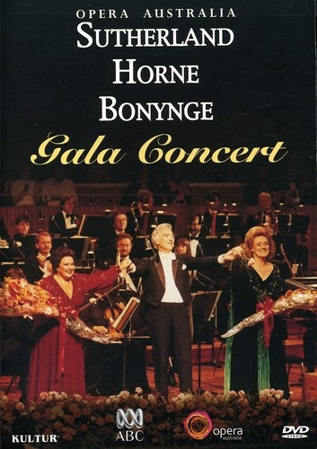 Sutherland, Horne And Bonynge Gala Concert DVD 9 Opera