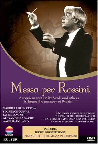 MESSA PER ROSSINI DVD 9 Classical Music