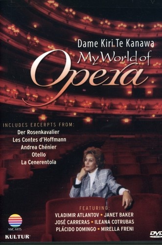 MY WORLD OF OPERA - (Dame Kiri Te Kanawa) DVD 5 Opera