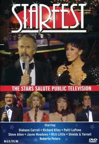 STARFEST:THE STARS SALUTE PUBLIC TV DVD 5 Popular Music
