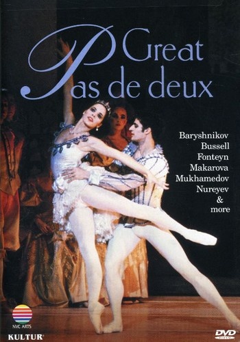 GREAT PAS DE DEUX DVD 9 Ballet