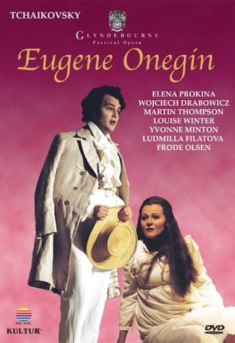 EUGENE ONEGIN (Glyndebourne Festival Opera) DVD 9 Opera
