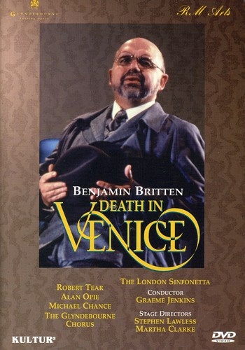 DEATH IN VENICE (Glyndebourne Festival Opera) DVD 9 Opera