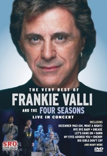 FRANKIE VALLI & THE FOUR SEASONS DVD 5 Popular Music