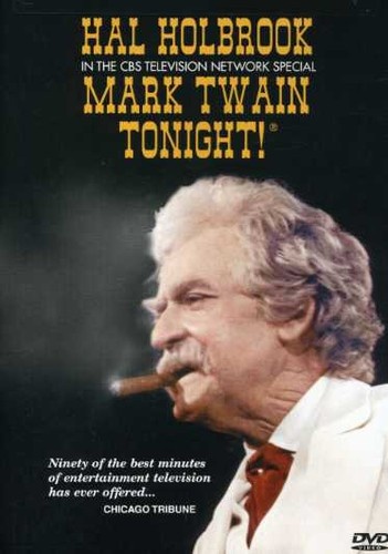 HAL HOLBROOK IN MARK TWAIN TONIGHT! DVD 5 Literature
