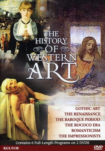 The History of Western Art (6 programs on 2 DVDs) DVD 5 (2) Art
