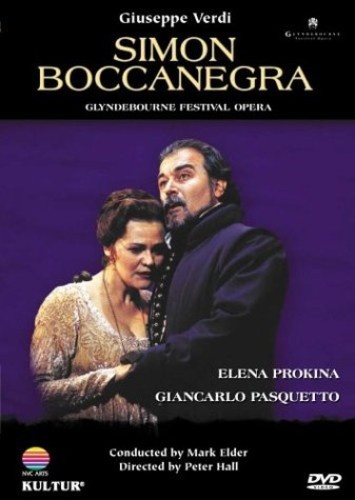 SIMON BOCCANEGRA (Glyndebourne Festival Opera) DVD 9 Opera