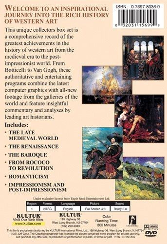LANDMARKS OF WESTERN ART - (Cromwell 6-DVD Set) DVD 5 (6) Art