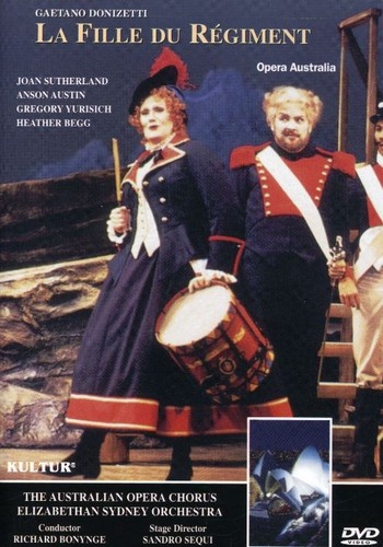 LA FILLE DU RÉGIMENT (Opera Australia) DVD 5 Opera