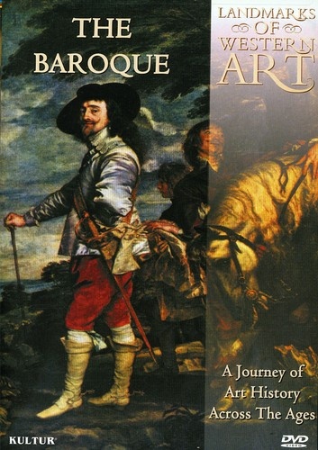 LANDMARKS OF WESTERN ART - THE BAROQUE DVD 5 Art