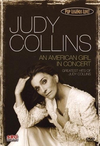 JUDY COLLINS: AN AMERICAN GIRL IN CONCERT (Pop Legends Live!) DVD 5 Popular Music