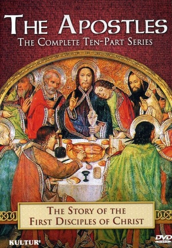 THE APOSTLES (The Complete 10 Part Series) DVD 9 History