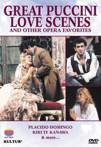 GREAT PUCCINI LOVE SCENES DVD 9 Opera