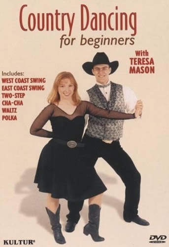 COUNTRY DANCING FOR BEGINNERS DVD 5 Dance