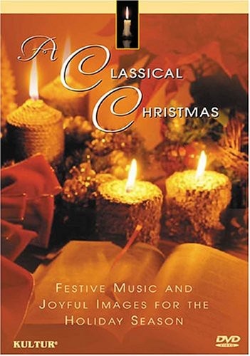 A CLASSICAL CHRISTMAS DVD 5 Classical Music