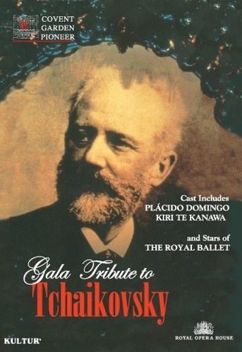 Gala Tribute to Tchaikovsky (Royal Opera House) DVD 9 Opera