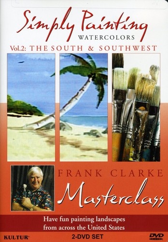 Simply Painting Across the United States Volume 2: The South and Southwest 2-DVD Set DVD 9 (2) Art
