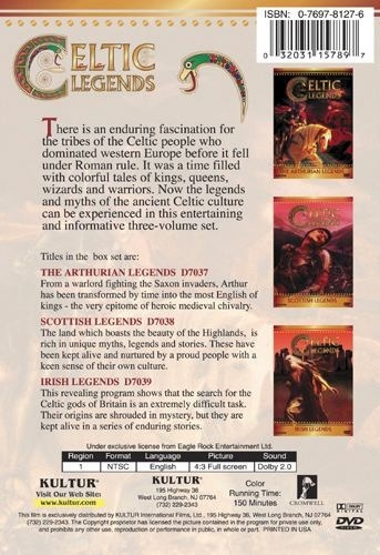 CELTIC LEGENDS BOX SET (Cromwell 3 Pack) DVD 5 (3) History