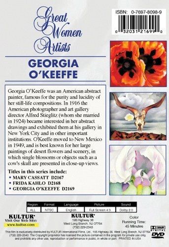 Great Women Artists: Georgia O'Keeffe
