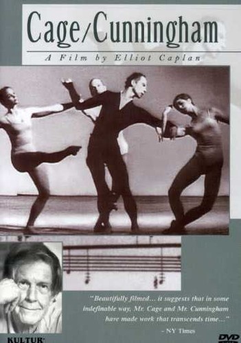 Cage Cunningham (A Film by Elliot Caplan) DVD 5 Dance