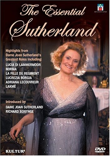 THE ESSENTIAL SUTHERLAND (Royal Opera House) DVD 9 Opera