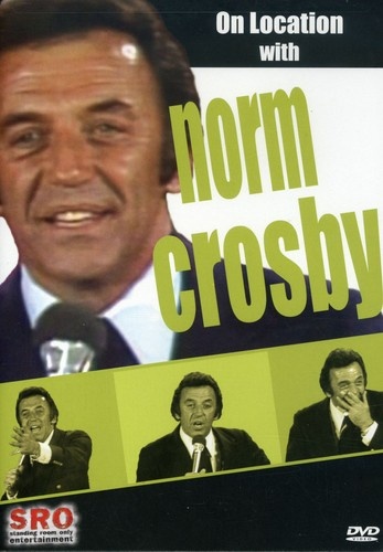 ON LOCATION with NORM CROSBY DVD 5 Comedy