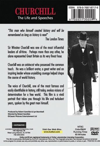 Churchill: The Life and Speeches DVD 5 History