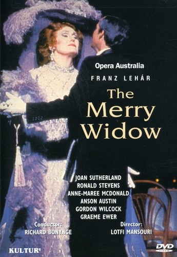 THE MERRY WIDOW (Opera Australia) DVD 9 Opera