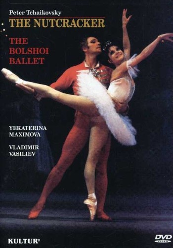 STOLICHNAYA NUTCRACKER (Bolshoi Ballet) DVD 5 Ballet