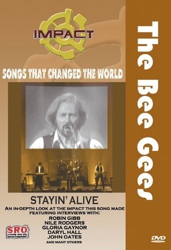 The Bee Gees: Stayin' Alive DVD 5 Popular Music