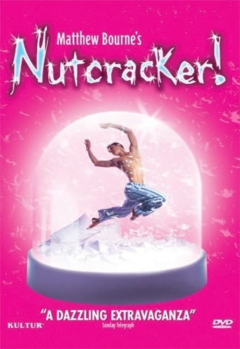 Matthew Bourne's NUTCRACKER DVD 9 Ballet