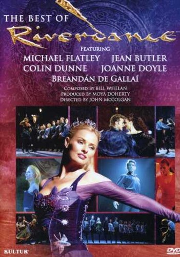 THE BEST OF RIVERDANCE DVD 9 Dance