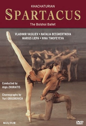 Spartacus (Ballet) DVD 5 Ballet