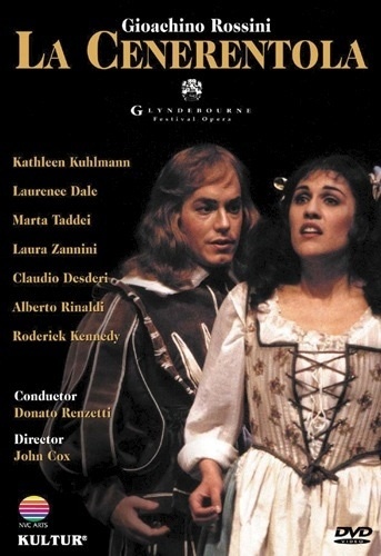 LA CENERENTOLA (Glyndebourne Festival Opera) DVD 9 Opera