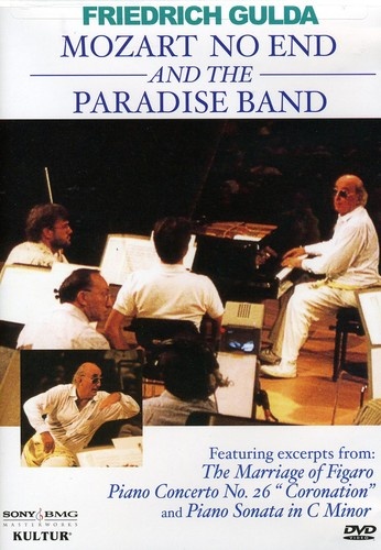 Mozart No End & The Paradise Band (Friedrich Gulda) DVD 5 Classical Music