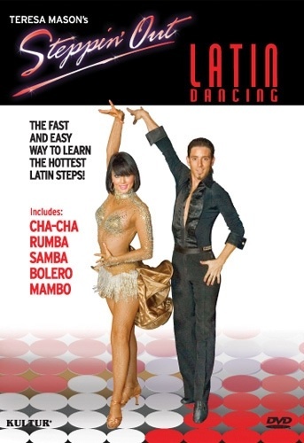 Steppin' Out Latin with Teresa Mason DVD 5 Dance
