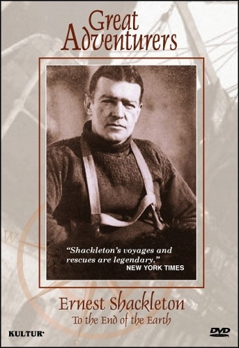 ERNEST SHACKLETON: TO THE END OF THE WORLD DVD 5 History