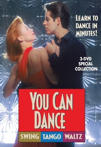 You Can Dance 3-Pack DVD (3) Dance