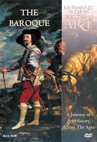 LANDMARKS OF WESTERN ART - THE BAROQUE DVD 5 Art