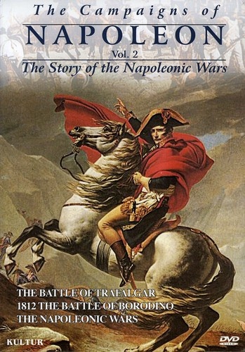 THE CAMPAIGNS OF NAPOLEON BOX SET VOL. 2 (CROMWELL 3 PACK) DVD 5 (3) History