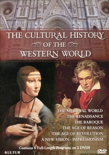 Cultural History of the Western World (6 show set on 2-Discs) DVD 9 (2) History