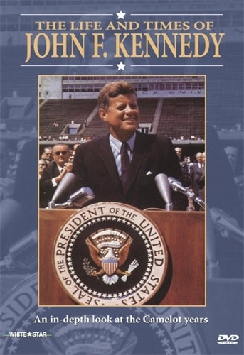 THE LIFE AND TIMES OF JOHN F. KENNEDY DVD 5 History
