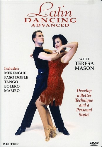 LATIN DANCING ADVANCED with TERESA MASON DVD 5 Dance