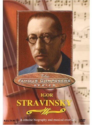 FAMOUS COMPOSERS: IGOR STRAVINSKY DVD 5 Classical Music
