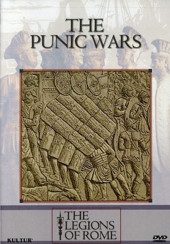 THE LEGIONS OF ROME: The Punic Wars DVD 5 History