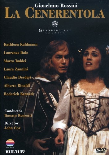 LA CENERENTOLA (Glyndebourne Festival Opera) DVD 9 Opera